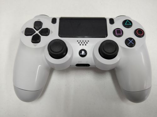 [PS4] Dualshock Sony Ovladač - bílý (různé estetické vady)