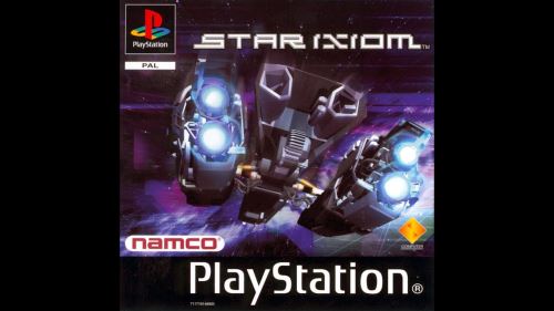 PSX PS1 Star Ixiom