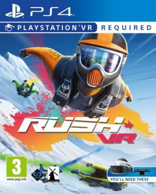 PS4 Rush (VR) (nová)