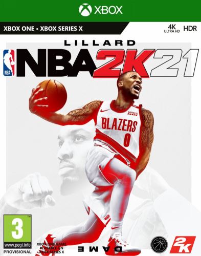 Xbox One NBA 2K21 (nová)