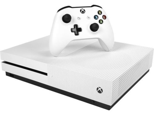 Xbox One S 500 GB (s Blu-Ray mechanikou) s originálním ovladačem MICROSOFT (A)