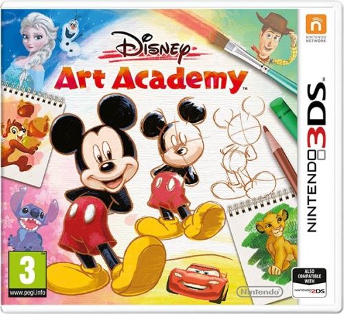 Nintendo 3DS Disney Art Academy (Nová)