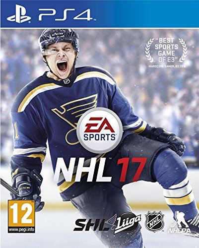 PS4 NHL 17 2017 (CZ)