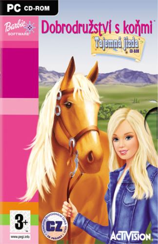 PC Barbie: Dobrodružství s Koňmi - Tajemná Jízda (CZ)