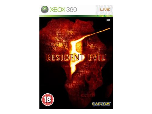 Xbox 360 Resident Evil 5