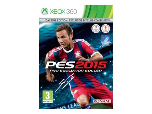 Xbox 360 PES 15 Pro Evolution Soccer 2015