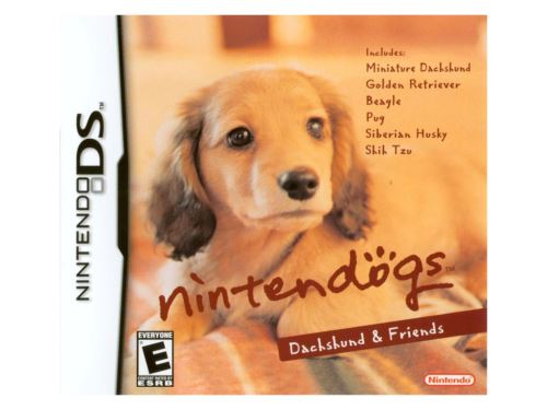 Nintendo DS Nintendogs Dachshund & Friends
