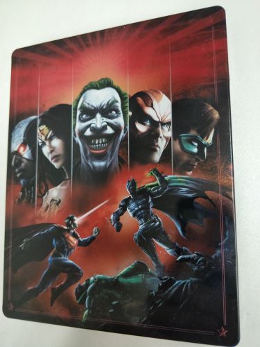 Steelbook - PS3 Injustice Gods Among Us