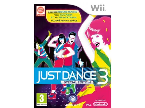 Nintendo Wii Just Dance 3