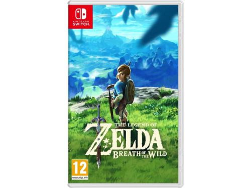 Nintendo Switch The Legend Of Zelda: Breath of the Wild (nová)