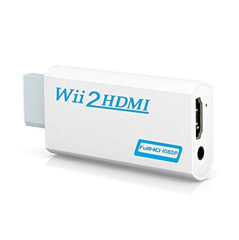 Nintendo Wii to HDMI wii2hdm bílá (nová)