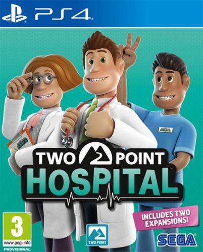 PS4 Two Point Hospital (nová)