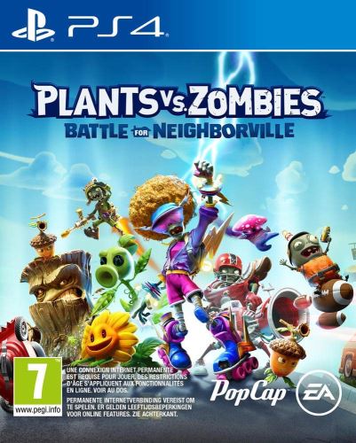 PS4 Plants Vs Zombies Battle for Neighborville (Nová)