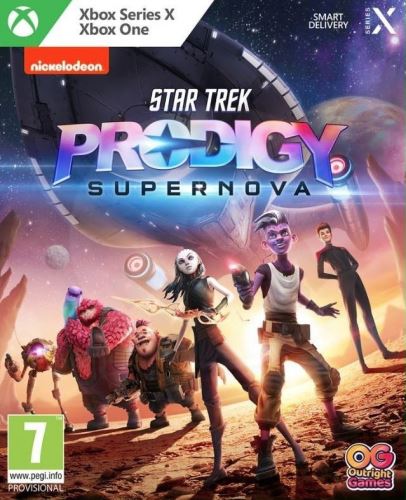 Xbox One | XSX Star Trek Prodigy: Supernova (nová)