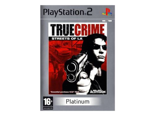 PS2 True Crime Streets Of L.A. (DE)