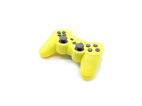 [PS3] Bezdrátový Ovladač - žlutý