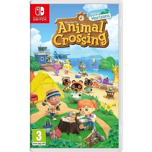 Nintendo Switch Animal Crossing New Horizons (Nová)