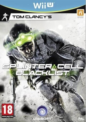 Nintendo Wii U Tom Clancys Splinter Cell Blacklist