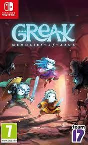 Nintendo Switch Greak: Memories of Azur (nová)