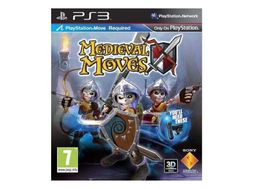 PS3 Move Medieval Moves (nová)