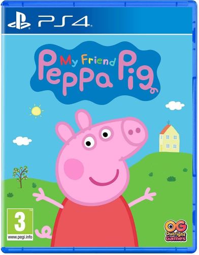 PS4 My Friend Peppa Pig - Prasátko Peppa (nová)