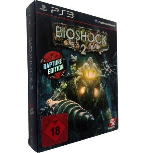 PS3 Bioshock 2 - Rapture Edition (německý artbook) (Nová)