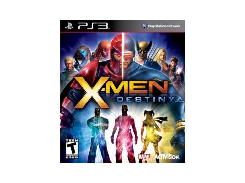 PS3 X-Men Destiny