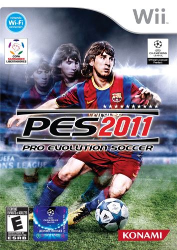 Nintendo Wii PES 11 Pro Evolution Soccer 2011