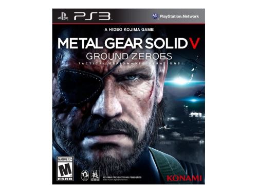 PS3 Metal Gear Solid 5 Ground Zeroes