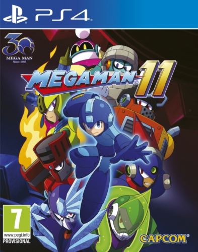 PS4 Mega Man 11 (nová)