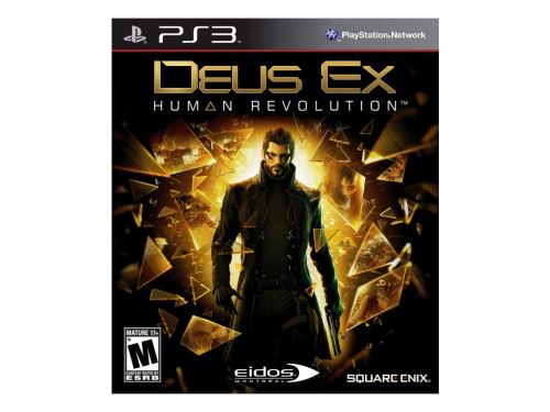 PS3 Deus Ex Human Revolution (DE) + Artbook