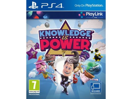 PS4 Knowledge is Power (nová)