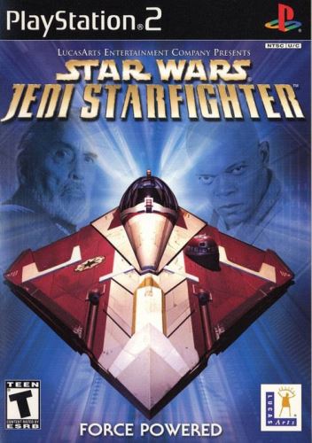 PS2 Star Wars Jedi Starfighter (bez obalu)