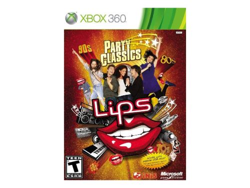 Xbox 360 Lips Party Classics