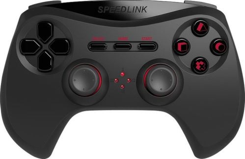 [PS3] Drátový Ovladač Speedlink Strike NX - černý