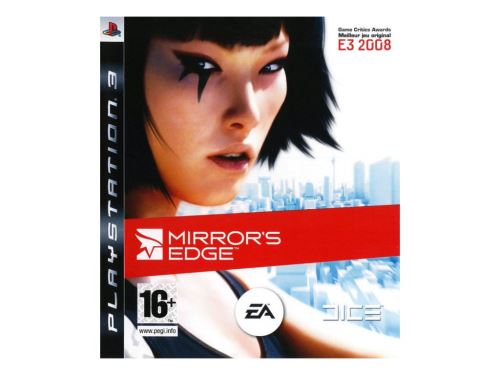 PS3 Mirror's Edge (nová)