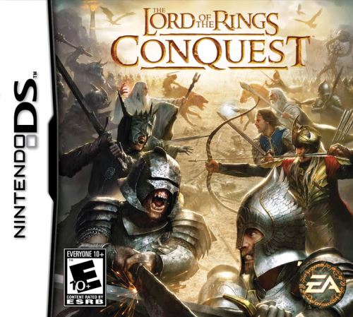 Nintendo DS The Lord of the Rings Conquest