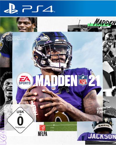 PS4 Madden NFL 21 2021 (nová)
