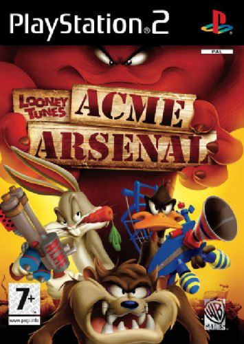 PS2 Looney Tunes Acme Arsenal