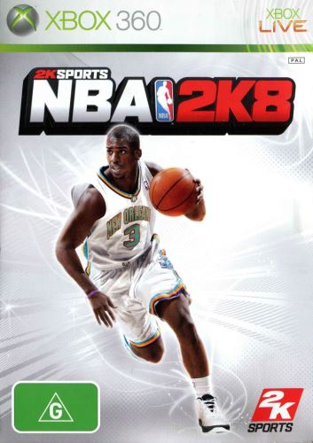 Xbox 360 NBA 2K8 2008
