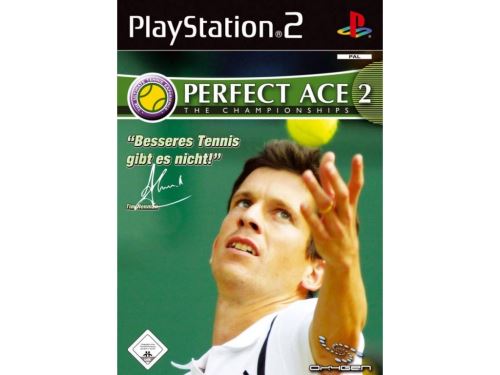 PS2 Perfect Ace 2 - The Championships