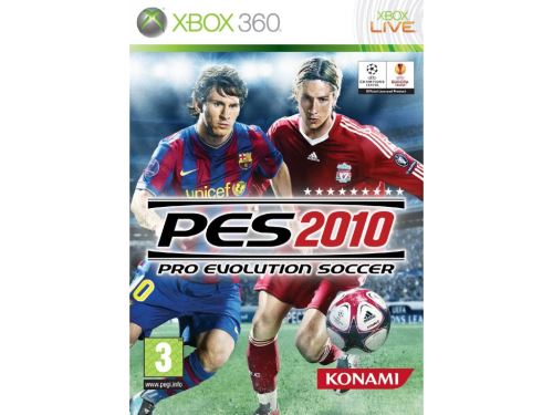 Xbox 360 PES 10 Pro Evolution Soccer 2010 (bez obalu)