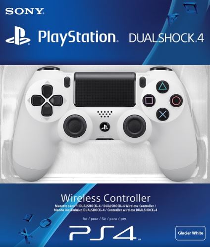 [PS4] Dualshock Sony Ovladač V2 - bílý (nový)