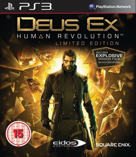 PS3 Deus Ex Human Revolution Limited Edition (DE)