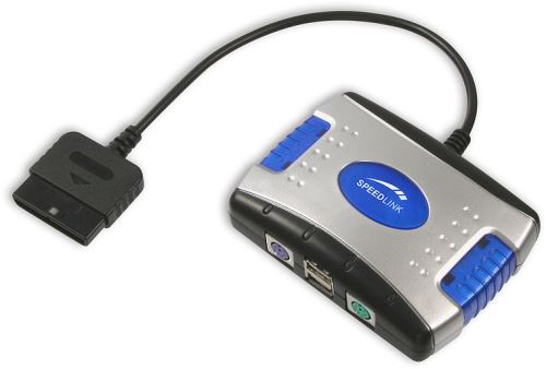 [PS2] Adaptér Speedlink k připojení klávesnice s myší (nový)