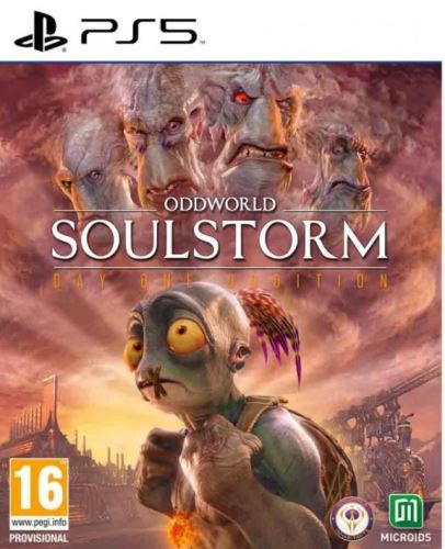 PS5 Oddworld Soulstorm - Day One Oddition (CZ)