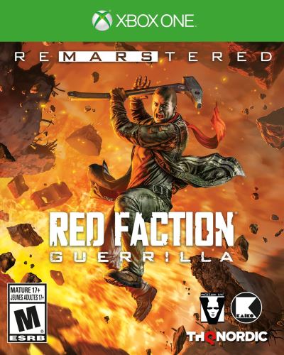 Xbox One Red Faction Guerrilla Remarstered