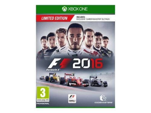 Xbox One F1 2016 (nová)