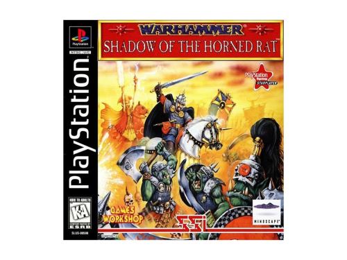 PSX PS1 Warhammer: Shadow of the Horned Rat (324)