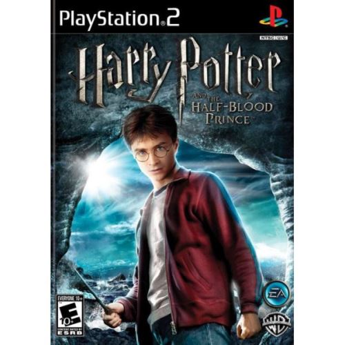 PS2 Harry Potter A Princ dvojí krve (Harry Potter And The Half-Blood Prince) (CZ)